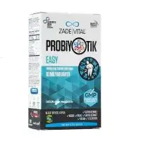 Zade Vital Easy Probiyotik 15 Kapsül